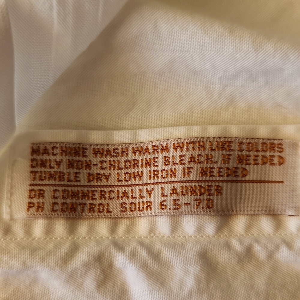 John W Nordstrom White Dress Shirt - Picture 6 of 7
